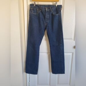 Levis 501 Blue Jeans